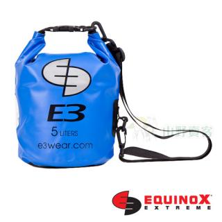 【山野賣客】Equinox 5公升 / 藍色 全系列防水袋，潛水，衝浪，游泳，溯溪，泛舟，單車環島