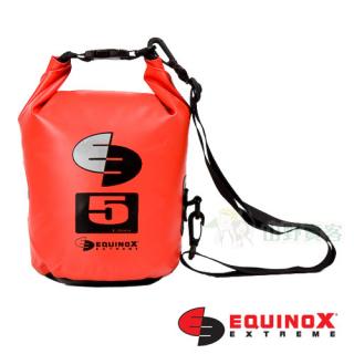 【山野賣客】Equinox 5公升 / 紅色 全系列防水袋，潛水，衝浪，游泳，溯溪，泛舟，單車環島