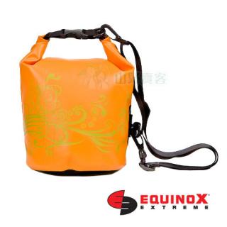 【山野賣客】Equinox 5公升 / 浪花 橙色 全系列防水袋 潛水 衝浪 游泳 溯溪 泛舟 單車環島 111401