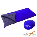 【山野賣客】WildFun 野放 可拼接方型親子睡袋 藍紫/...