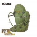 【山野賣客】Source PRO95 軍用水袋背包4252000300 橄綠色