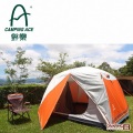 【山野賣客】ARC-644 蘭嶼風情帳 300*300家庭帳 露營帳篷 戶外/露營