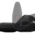 【山野賣客】都樂 Thule 711120 WingBar Evo  Black 黑色款 靜音鋁桿 車頂架 車頂桿 (108公分)
