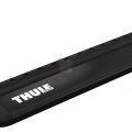【山野賣客】都樂 Thule 711420 WingBar Evo  Black 黑色款 靜音鋁桿 車頂架 車頂桿 (135公分)